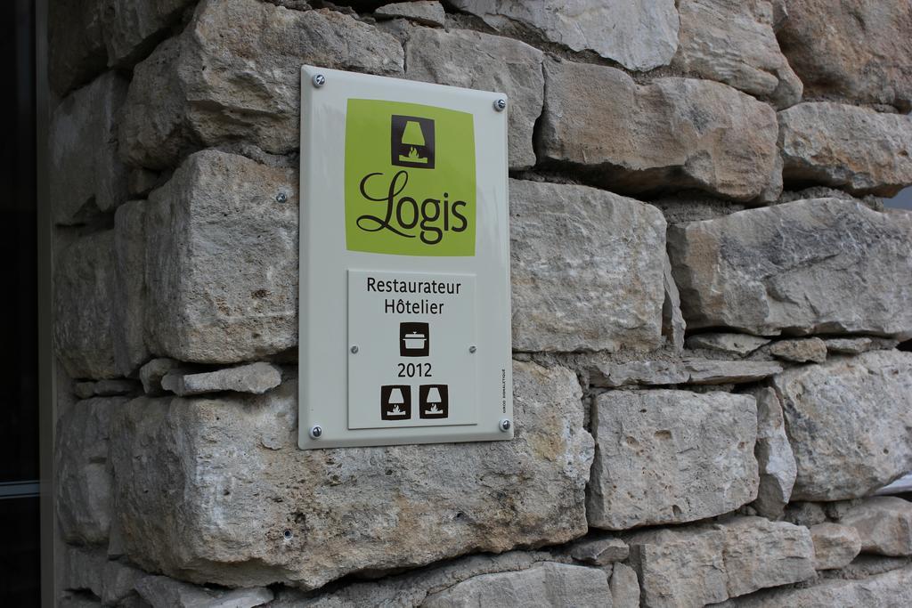 Logis Hotel Le Manoir & Lounge Apt Exteriér fotografie